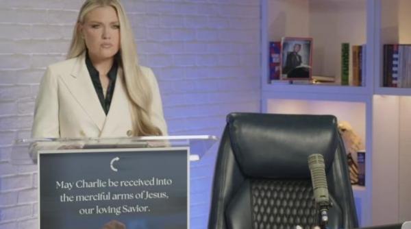 sotia lui charlie kirk devastata nu aveti idee ce foc ati aprins in aceasta sotie