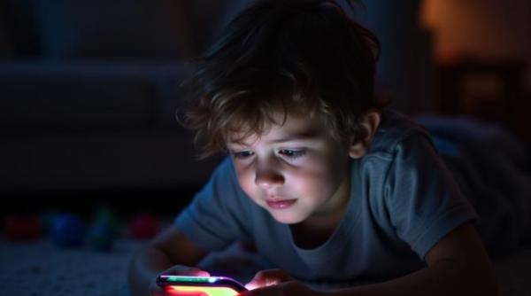 am crescut un copil fara ecrane pana l am dus la gradinita intr o jungla de mici zombie digitali nu vor avea timp o viata intreaga sa stea in ecrane