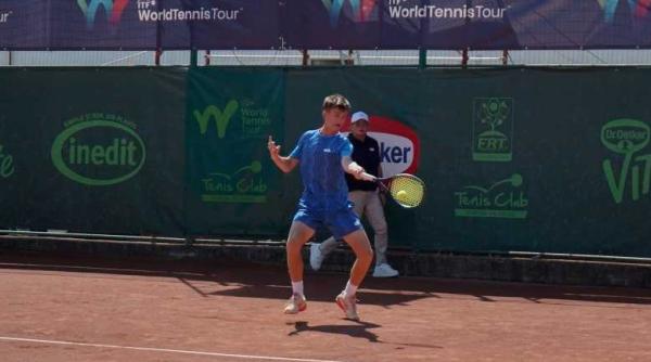 cupa davis radu turcanu a adus primul punct al romaniei in duelul cu el salvador