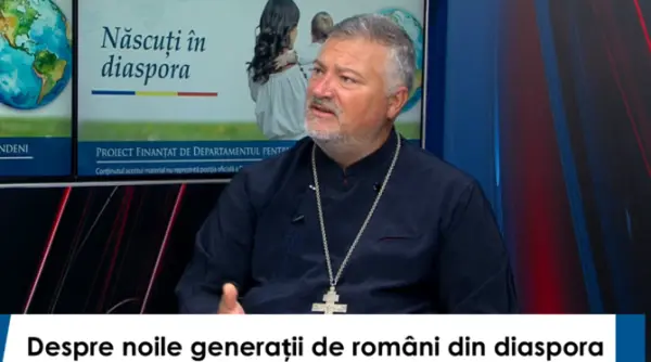 preotul gabriel cazacu parohul bisericii casin invitat la nascuti in diaspora