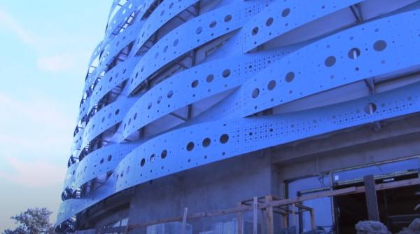 sala polivalenta tulcea un proiect eco friendly sistem de climatizare modern si consum redus de energie video