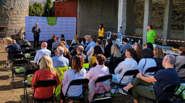 spitalul sperantei pentru copii prinde contur langa bucuresti hospice construieste cel mai important centru de paliatie pediatrica