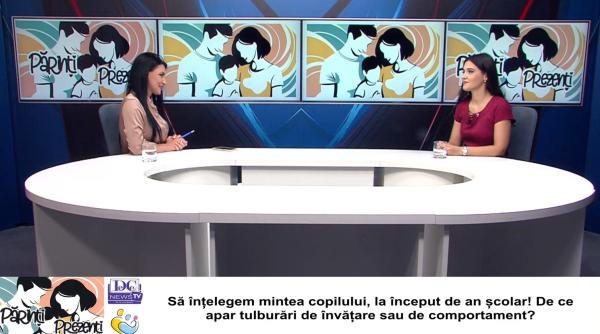 mintea copilului la inceput de scoala tulburari de invatare dr georgescu la parinti prezenti video
