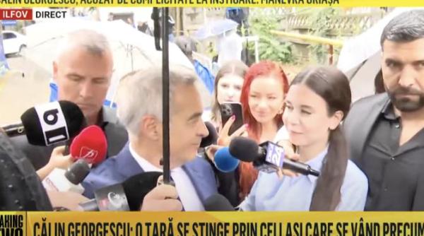 calin georgescu martir cu glontul sensibil cu stropul faza tare cu cg