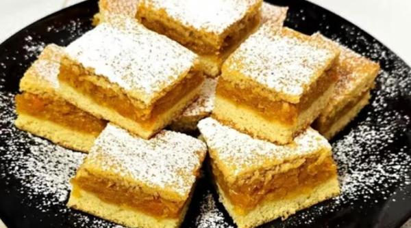 prajitura cu dovleac si mere reteta romaneasca ce aduce mirosul de toamna in casa