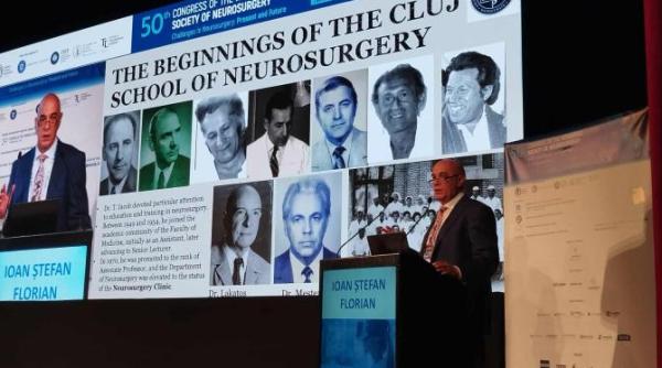 medici de prestigiu mondial reuniti la congresul societatii romane de neurochirurgie de la cluj provocarile si secretele profesiei de neurochirurg foto