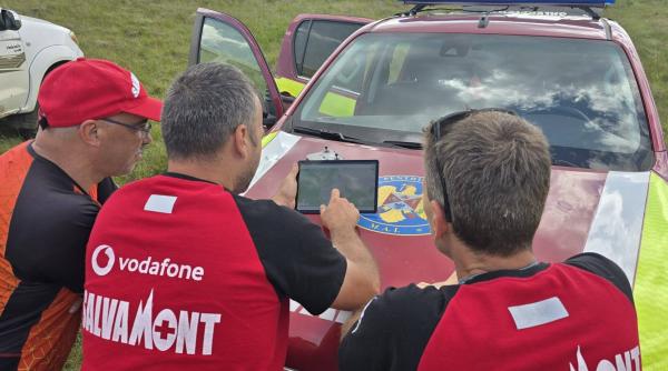 turist francez ranit grav in muntii bucegi a fost salvat dupa 6 ore