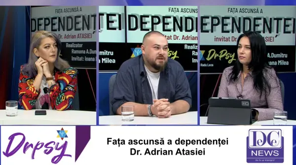 fata ascunsa a dependentei subiectul saptamanii la drpsy dr adrian atasiei invitatul ramonei a dumitru video