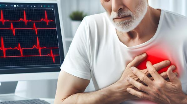 7 semne ca se apropie un infarct apar cu mult timp inainte dar multi le ignora