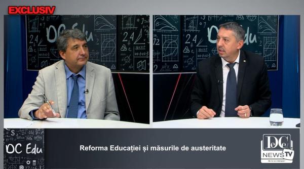 daniel david ministrul educatiei luni interviu la dc news despre masurile de austeritate si reforma