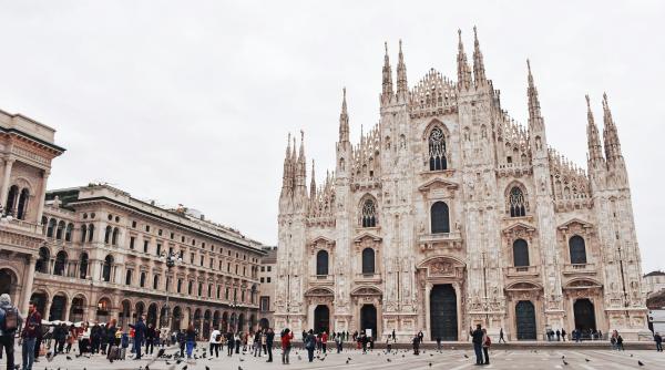 protest violent pro palestina centrul oras milano video