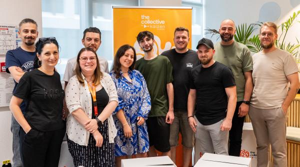 the collective un an de voluntariat cu impact la kaizen gaming