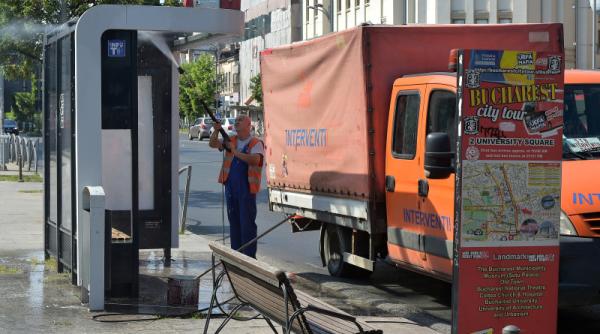 circulatia masinilor de marfa si salubritate limitata in capitala