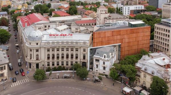 ase incepe noul an universitar cu inaugurarea cladirii mihai eminescu dupa reabilitare si modernizare