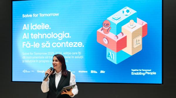 concurs pentru liceeni samsung lanseaza a cincea editie a competitiei nationale solve for tomorrow