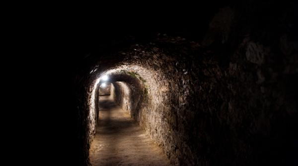 legenda de sute de ani e de fapt realitate tunelurile ascunse ale lui leonardo da vinci redescoperite