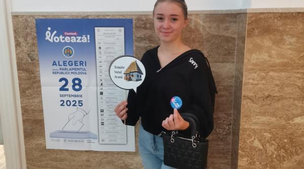 emotie la iasi o tanara moldoveanca aplaudata dupa ce a votat care este explicatia