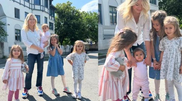 ce a decis sa faca laura cosoi cu banii in loc sa le cumpere cadouri fetelor sale de ziua lor