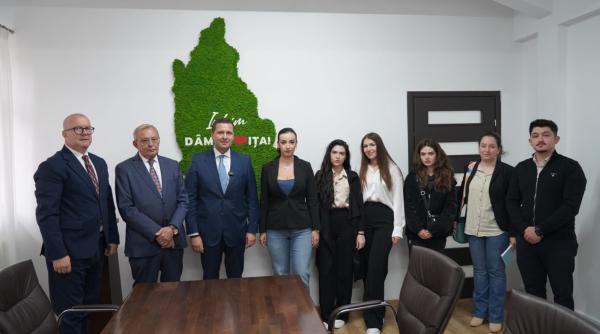 corneliu stefan bun venit celor 7 tineri in echipa consiliului judetean dambovita