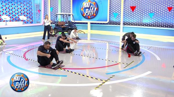 larisa si cristi au castigat aseara premiul de 25 000 la hai ca poti un rollercoaster al distractiei cu probe trasnite