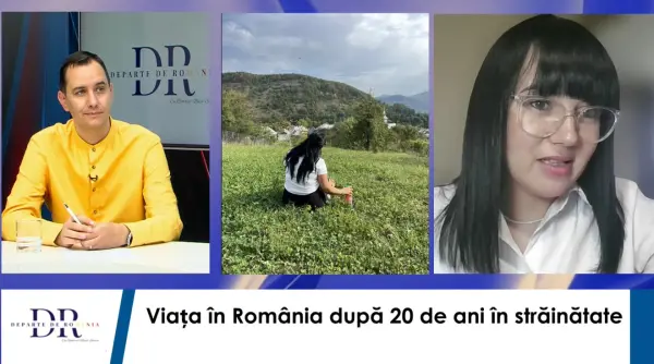 tatiana a revenit acasa cu familia dupa 20 de ani in strainatate si s a adaptat perfect e posibil