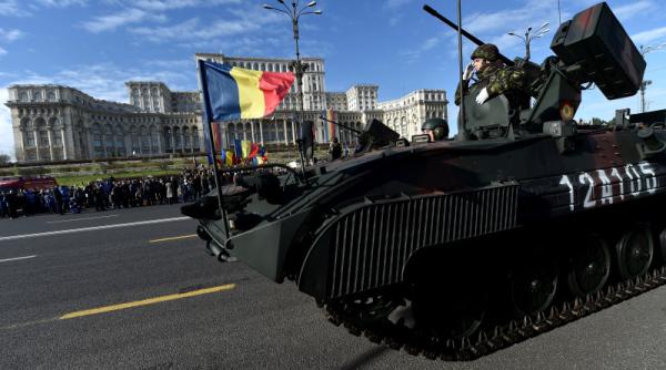 romania isi intareste apararea cu peste 200 de tancuri investitie de peste 7 miliarde de euro