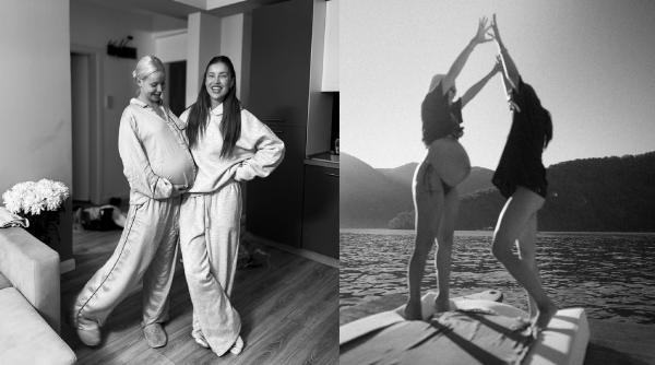 carmen grebenisan emotii uriase inainte de nastere alina ceusan a fugit la constanta sa i fie alaturi in cel mai important moment