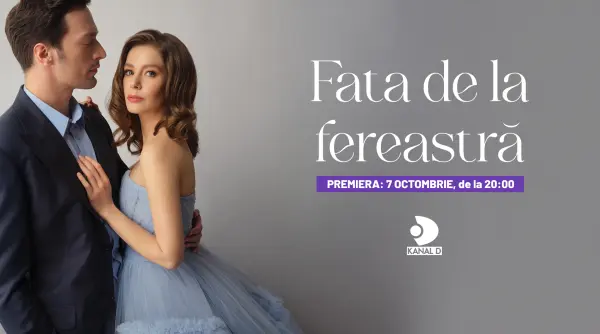 fata de la fereastra isi cauta drumul catre libertate din 7 octombrie de la ora 20 00 la kanal d