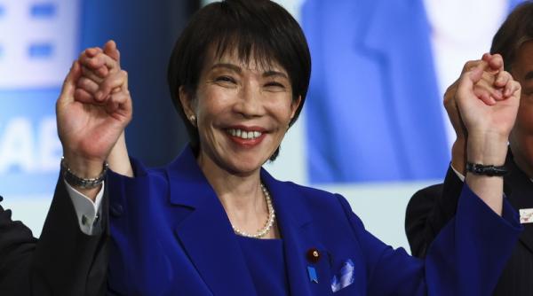 cine e posibila prima femeie prim ministru a japoniei