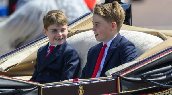 printul louis pe urmele lui william si harry cum l a avertizat kate