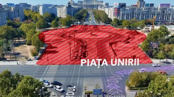 trafic reconfigurat in piata unirii din 6 octombrie cum se va circula in urmatoarele sase luni