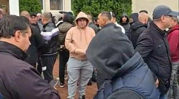 protest spontan al minerilor de la complexul energetic oltenia