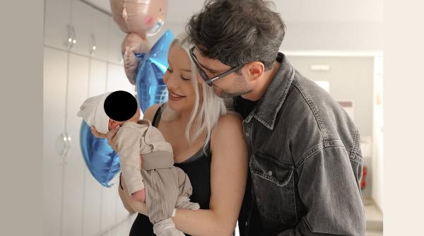 carmen grebenisan a devenit mama primele imagini cu baietelul ei si numele surpriza dezvaluit