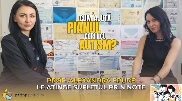 cum ajuta pianul copiii cu autism prof alexandra epure la parinti prezenti