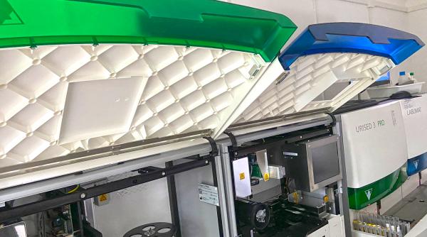 tecuci laboratorul spitalului complet modernizat cu echipamente medicale de ultima generatie