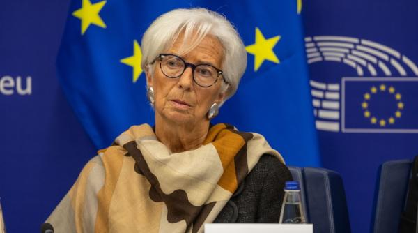 christine lagarde bce toate institutiile europene privesc situatia din franta