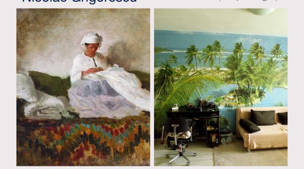 nicolae grigorescu si artistii contemporani sub acelasi acoperis expozitiile acasa si home deschise de vila catena
