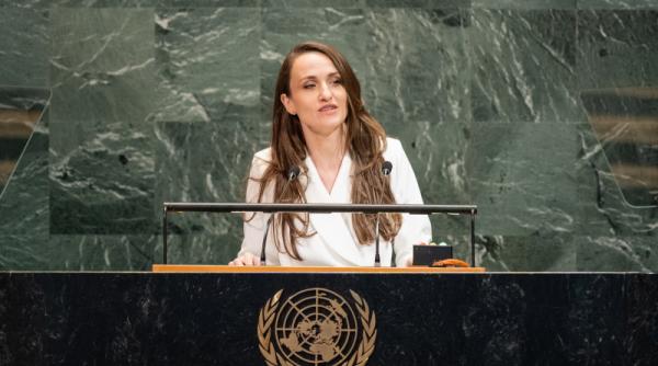 primele filmari cu oana toiu la washington intalnirea cu marco rubio video