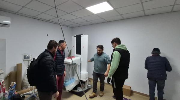 costel fotea spitalul judetean galati dotat cu unul dintre cele mai performante mamografe din tara