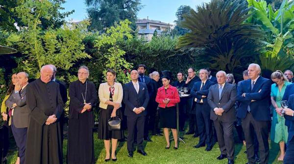 ziua nationala a gastronomiei si a vinului romanesc promovata diplomatic