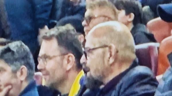 catalin drula surprins cu cristian popescu piedone pe stadion