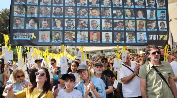 imaginile zilei spun totul cum arata bucuria pacii in israel vs gaza foto in articol