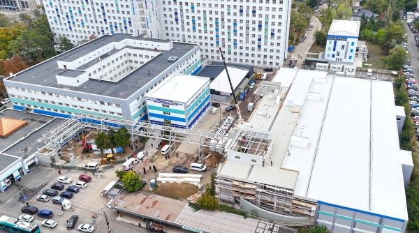 galati se menteaza heliportul de la spitalul judetean galati