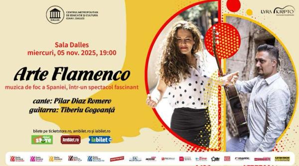 muzica de foc a spaniei pe scena salii dalles arte flamenco in concert