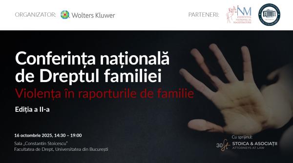 conferinta nationala de dreptul familiei violenta in raporturile de familie
