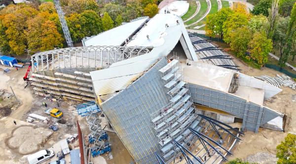 costel fotea pe santierul noului muzeu de arta vizuala din galati