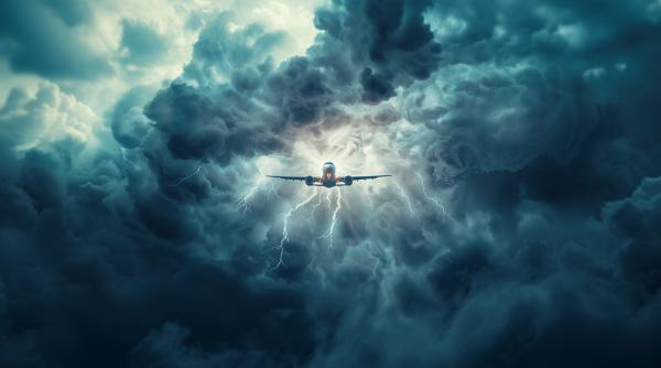 lovirea unui avion de fulger circumstanta extraordinara ce poate justifica intarzieri decizie cjue in cazul austrian airlines