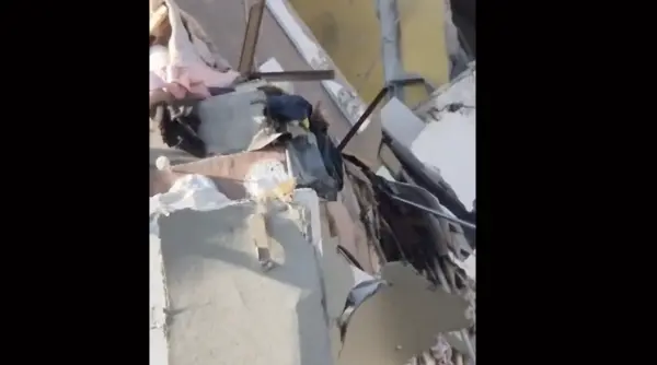 imaginile care au cutremurat internetul ce s a intamplat cu victima prinsa sub o placa de beton care dadea din mana
