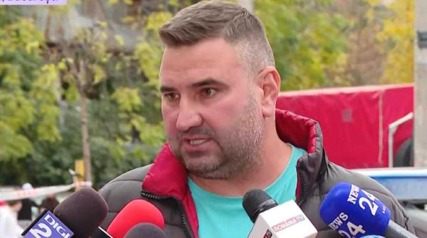 marturia tulburatoare a unui tata care si a salvat copilul din blocul explodat eram la doua minute de bloc si a sarit in aer