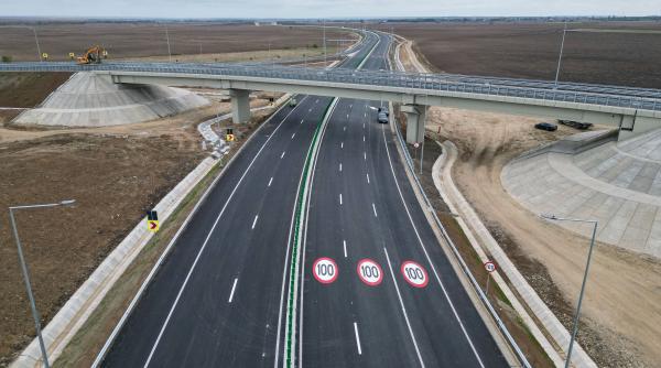 vineri se deschide lotul 2 din autostrada moldovei